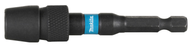 фото Держатель магнитный 76 мм, с зажимным патроном Impact Black MAKITA E-24125