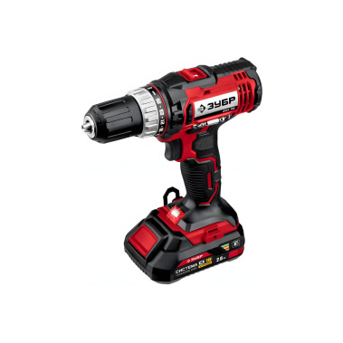 фото Дрель аккумуляторная ЗУБР ДШЛ-185-22