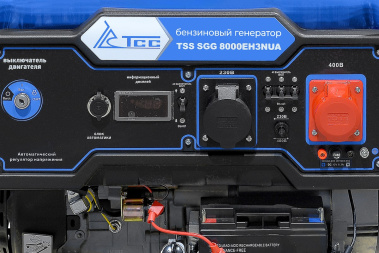 фото Бензогенератор TSS SGG 8000EH3NUA