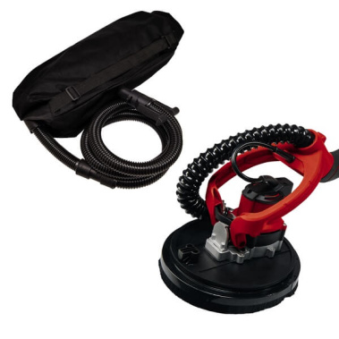 фото Шлифмашина для стен и потолков аккумуляторная Einhell PXC TE-DW 18/225 Li 4259990SET