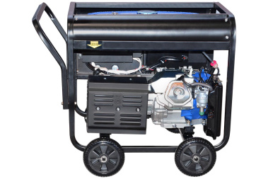 фото Инверторный бензиновый сварочный генератор TSS GGW 6.0/250ED-R