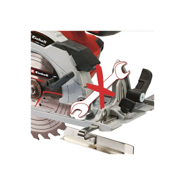 фото Пила циркулярная аккумуляторная Einhell PXC TE-CS 18/150 Li-Solo (без АКБ и ЗУ) 4331220