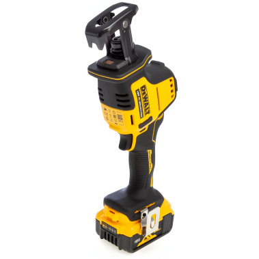фото Пила сабельная аккумуляторная DEWALT DCS369P2-QW