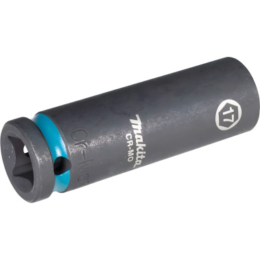 фото Головка ударная удлиненная 1/2'' 17 х 81,5 мм Impact Black MAKITA E-16477