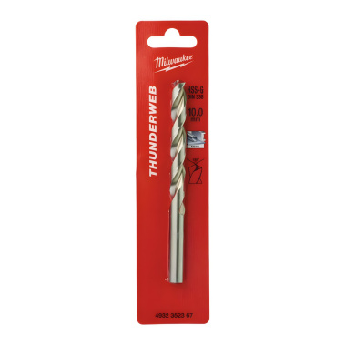 фото Сверло по металлу 10,0 х 133 мм (1 шт.) HSS-G Thunderweb MILWAUKEE 4932352367
