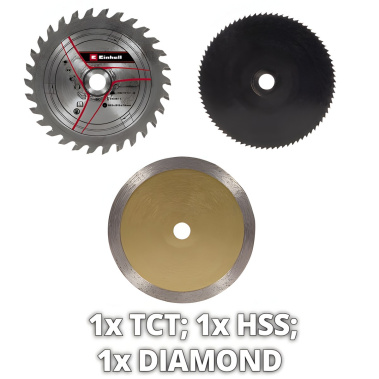 фото Мини-пила дисковая Einhell TC-CS 89 4331030