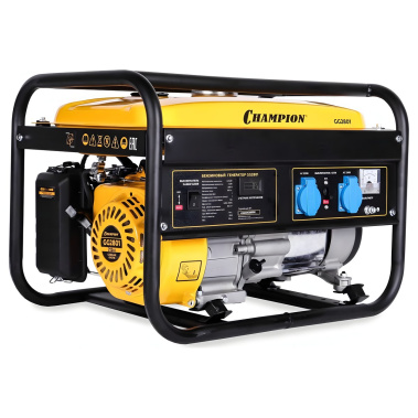 фото Генератор бензиновый CHAMPION GG2801