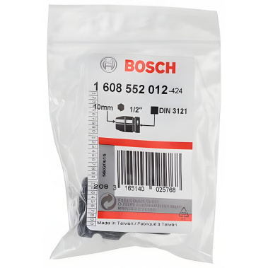 фото Головка ударная 1/2" 10 х 40 мм (М 6) BOSCH 1608552012