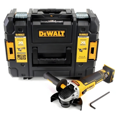 фото Шлифмашина угловая аккумуляторная DEWALT DCG405NT (без АКБ и ЗУ)