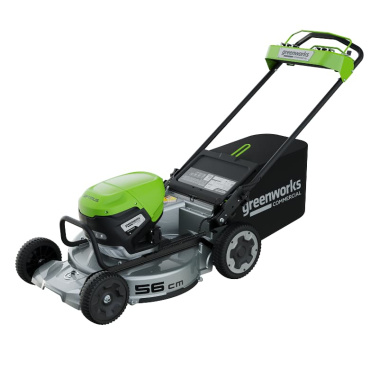 фото Газонокосилка аккумуляторная GREENWORKS LM221S (без АКБ и ЗУ) 2519407