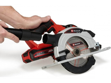 фото Пила циркулярная аккумуляторная Einhell PXC TE-CS 18/165-1-Li-Solo (без АКБ и ЗУ) 4331207