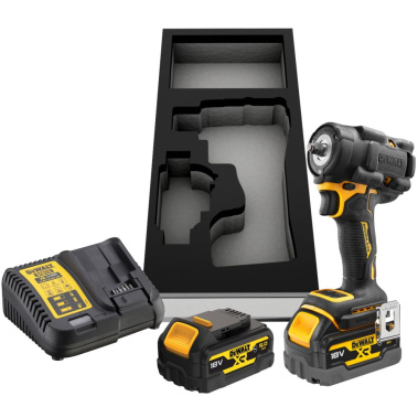 фото Гайковерт аккумуляторный ударный DEWALT DCF923P2G