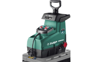 фото Измельчитель садовый ЗУБР ЗИЭ-44-2800