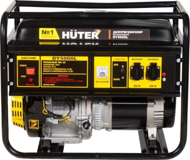фото Генератор бензиновый HUTER DY5000L
