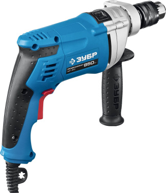 фото Дрель ударная ЗУБР ЗДУ-850 ЭРМКМ2