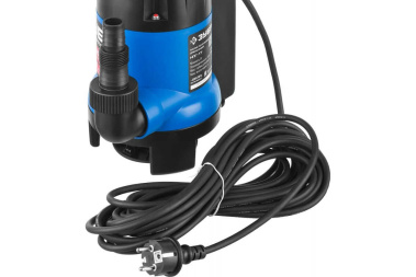 фото Насос дренажный ЗУБР Профессионал НПГ-Т7-550 АкваСенсор (для грязной воды, 550 Вт)