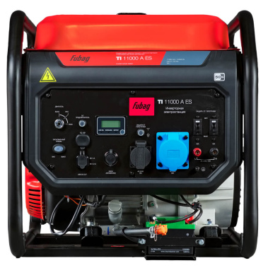 фото Электростанция бензиновая цифровая FUBAG TI 11000 A ES