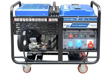 фото Бензогенератор TSS SGG 16000EH3LA