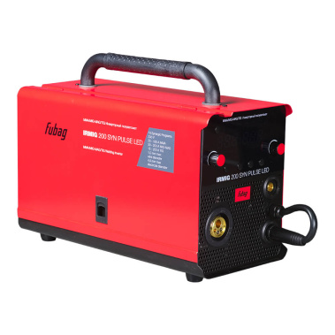 фото Инвертор-полуавтомат сварочный FUBAG IRMIG 200 SYN PULSE LED + горелка 250A