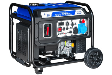 фото Бензогенератор инверторный SGG 6000Ei