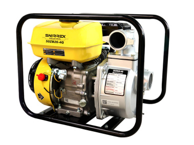 фото Мотопомпа бензиновая SNIRREX 50ZB26-4Q