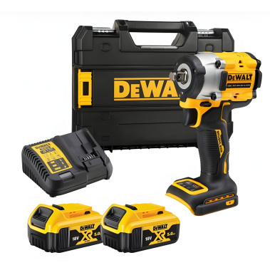 фото Гайковерт аккумуляторный ударный DEWALT DCF921P2T