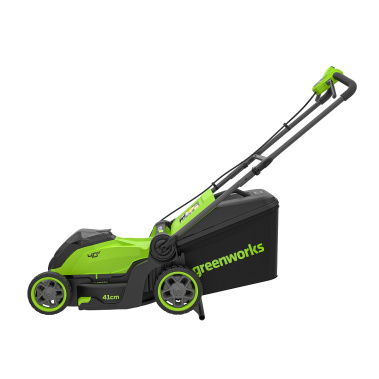 фото Газонокосилка аккумуляторная GREENWORKS GD40LM411 2521007UG