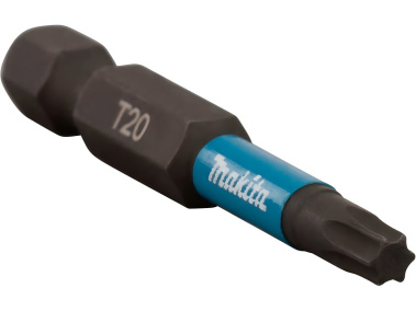 фото Бита T20 х 50 мм E-form (2 шт.) Impact Black MAKITA B-63781