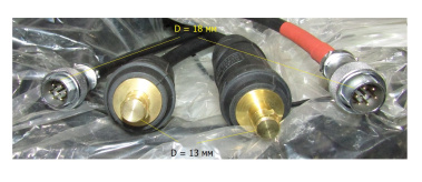 фото Шланг-пакет для механизма подачи проволоки TSS  FCAW-501, 15 м