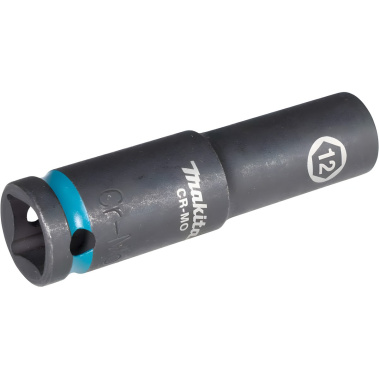 фото Головка ударная удлиненная 1/2'' 12 х 81,5 мм Impact Black MAKITA E-16433