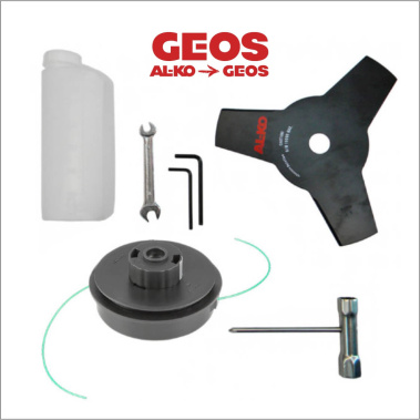 фото Бензокоса AL-KO GEOS Max Premium 140 B 227615