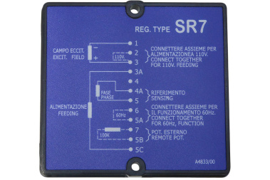 фото Регулятор напряжения Mecc Alte SR7-2G /SR7-2G AVR