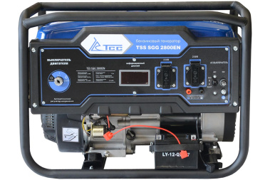 фото Бензогенератор TSS SGG 2800EN