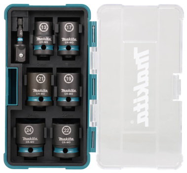 фото Набор головок ударных 1/2'' (7 шт.) Impact Black MAKITA E-16592