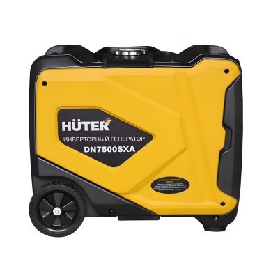 фото Генератор инверторный HUTER DN7500SXA (электростартер)