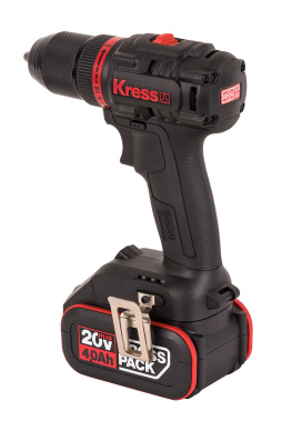 фото Дрель-шуруповерт аккумуляторная KRESS KUA71