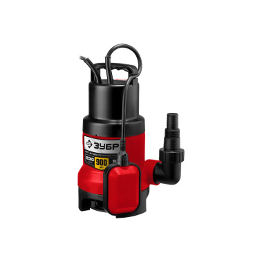 фото Насос дренажный ЗУБР НПГ-М1-900 (для грязной воды, 900 Вт)