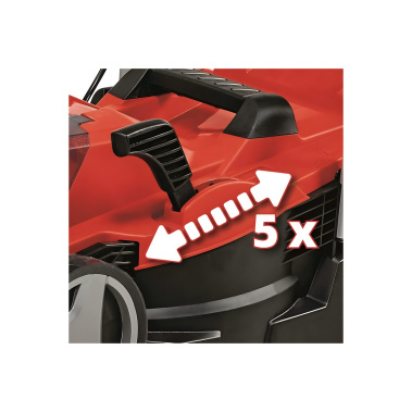 фото Газонокосилка аккумуляторная Einhell PXC GE-CM 18/33 Li 3413260