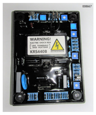 фото Регулятор напряжения AS440/ AVR AS440