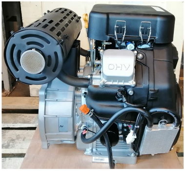 фото Двигатель бензиновый Loncin LC2V90FD (Вал: конус Type D)