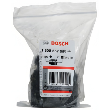 фото Головка ударная 1" 41 х 66 мм (М 27) BOSCH 1608557058