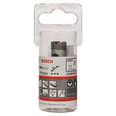 фото Сверло алмазное 14 мм Dry Speed Best for Ceramic BOSCH 2608587113