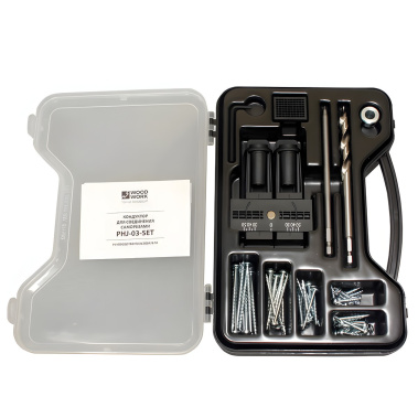 фото Кондуктор регулируемый на 2 гильзы с набором саморезов PHJ-03 SET PHJ-03 SET