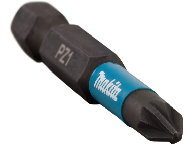 фото Бита PZ 1 х 50 мм E-form (2 шт.) Impact Black MZ MAKITA B-63747