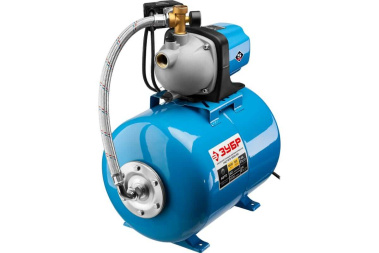 фото Насосная станция автоматическая ЗУБР НАС-М3-1200-50