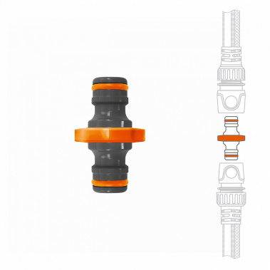 фото Коннектор двухстроронний для шланга 13 - 19 мм (1/2'' - 3/4'') DWC 3100 DAEWOO