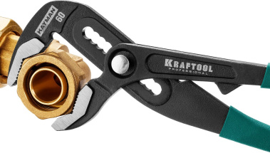 фото Клещи переставные 250 мм KAYMAN KRAFTOOL 22353-25