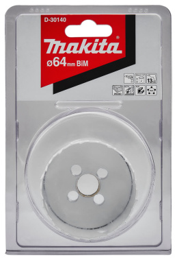 фото Коронка пильная 64 мм BIM MAKITA D-30140