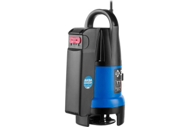 фото Насос дренажный ЗУБР Профессионал НПГ-Т7-550 АкваСенсор (для грязной воды, 550 Вт)