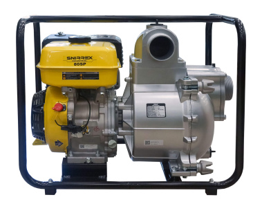 фото Мотопомпа бензиновая SNIRREX 80SP